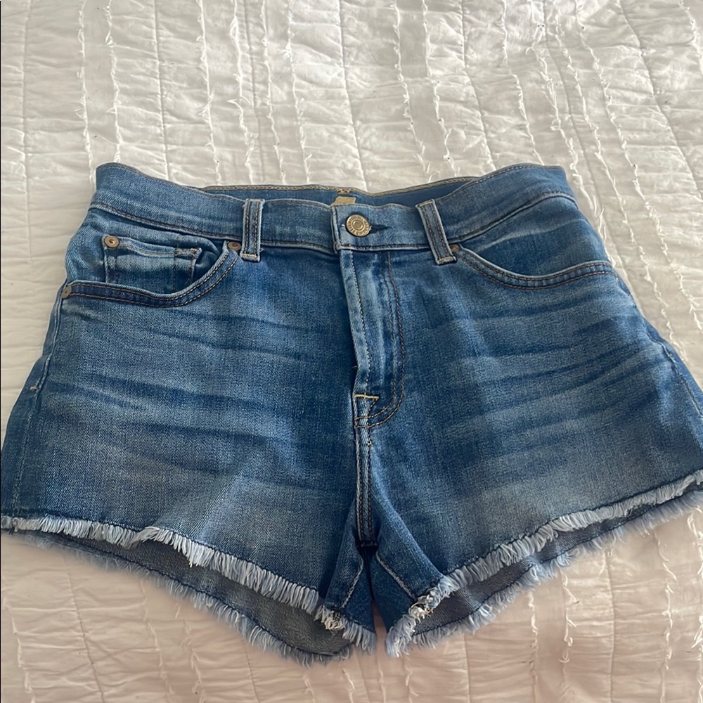7 for all mankind Denim Women's Shorts